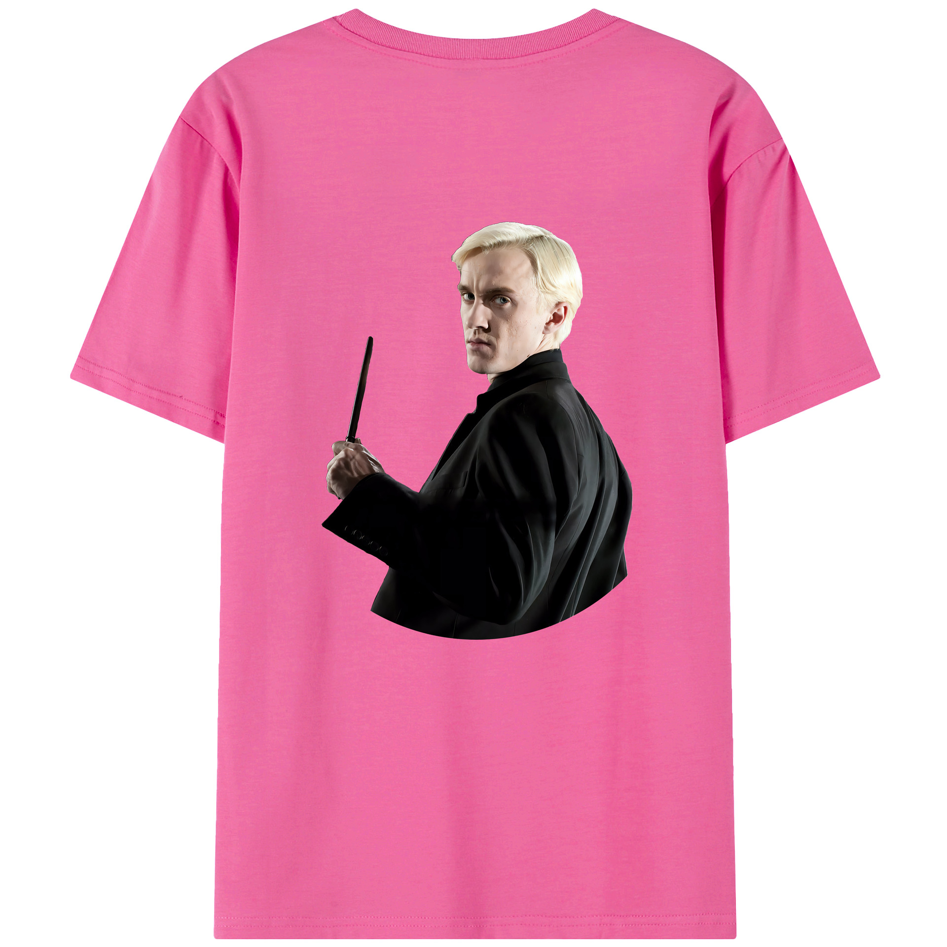 （画像用） Harry Potter ハリー・ポッターシリーズ レディース半袖Tシャツ(バックプリント)